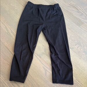 Girls capri length leggings